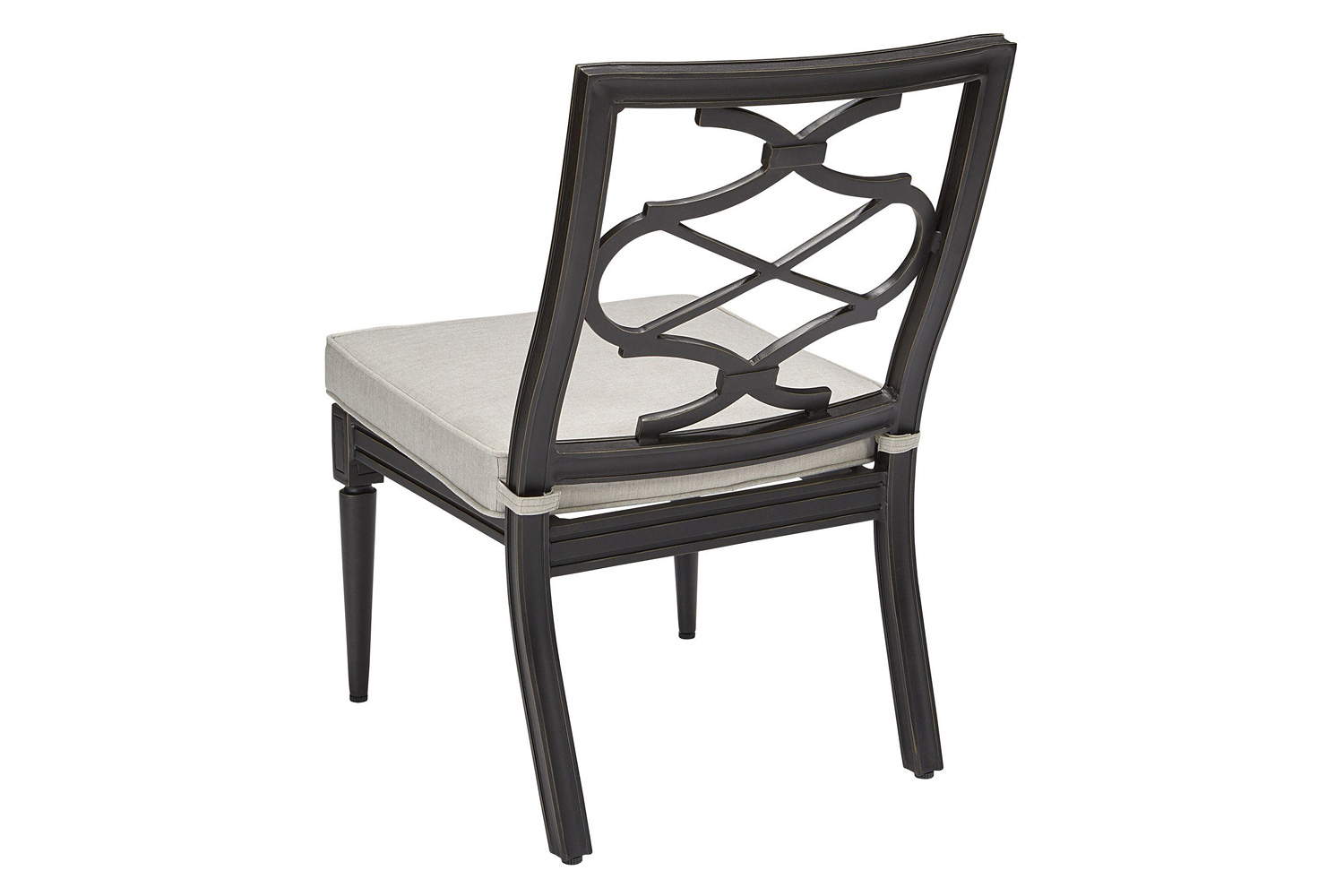 A.R.T. - Morrissey Phillips Charcoal Outdoor Side Chair Set of 2