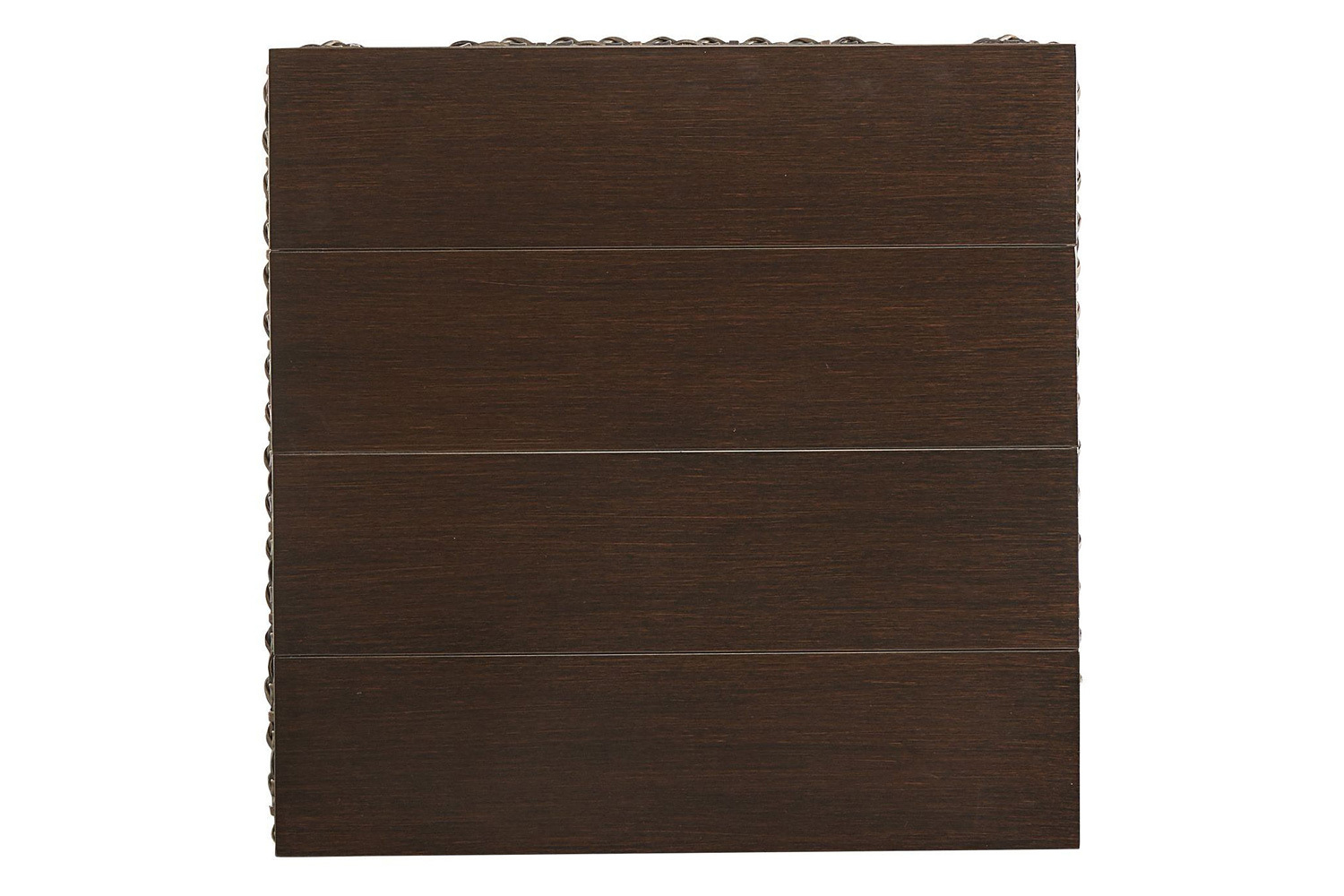 A.R.T. - Epicenters Ebony Greenwick Outdoor End Table