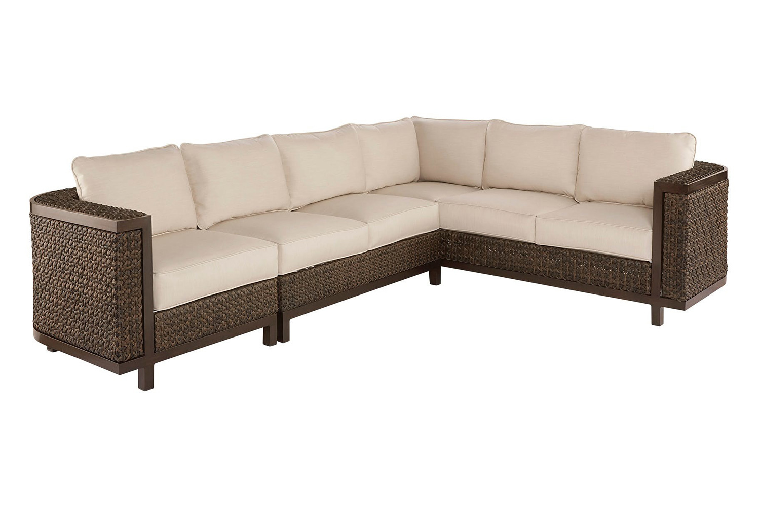 A.R.T. - Epicenters Outdoor Brentwood Wicker Corner/End Chair