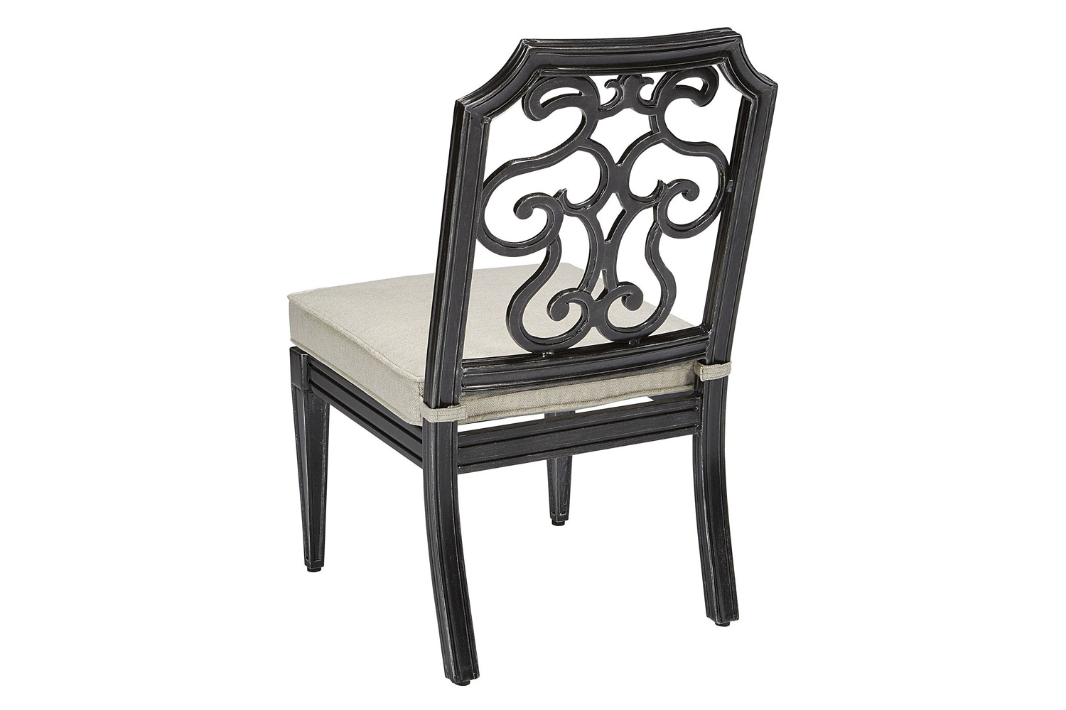 A.R.T. - Arch Salvage Garden Gate Gabrielle Outdoor Side Dining Chair Set of 2