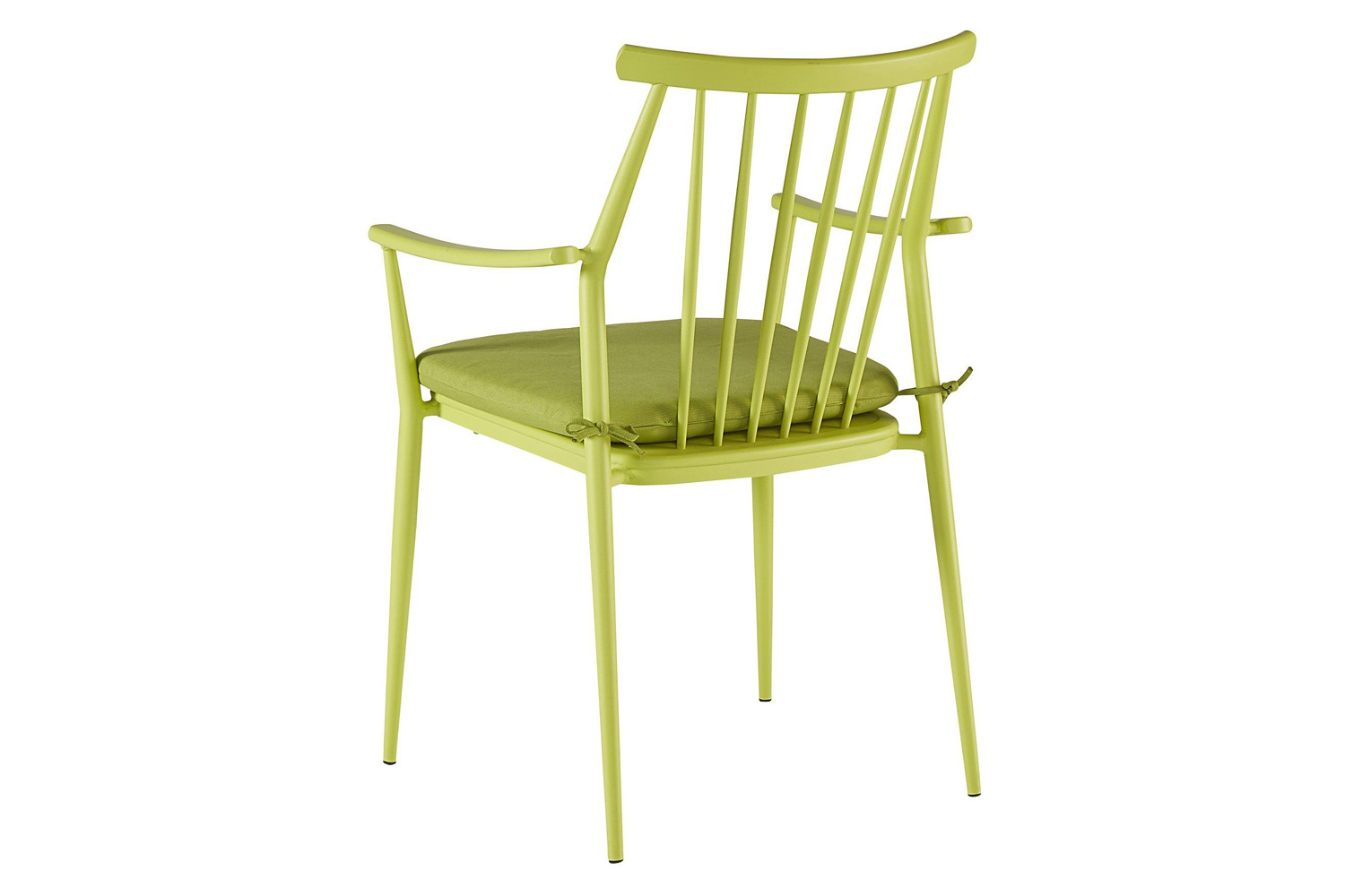 A.R.T. - Epicenters Austin Paint Green Darrow Outdoor Arm Chair Set of 2
