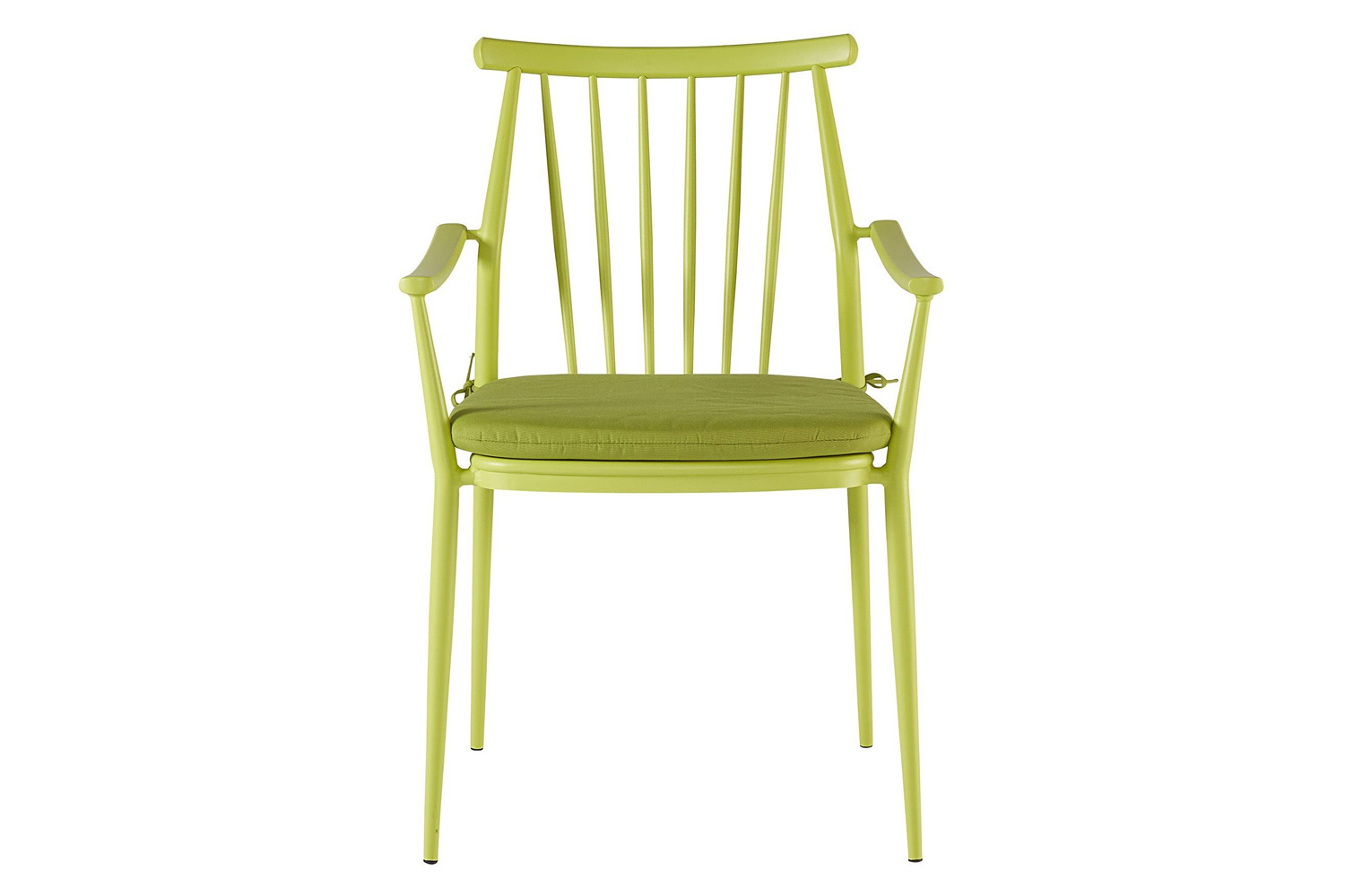A.R.T. - Epicenters Austin Paint Green Darrow Outdoor Arm Chair Set of 2