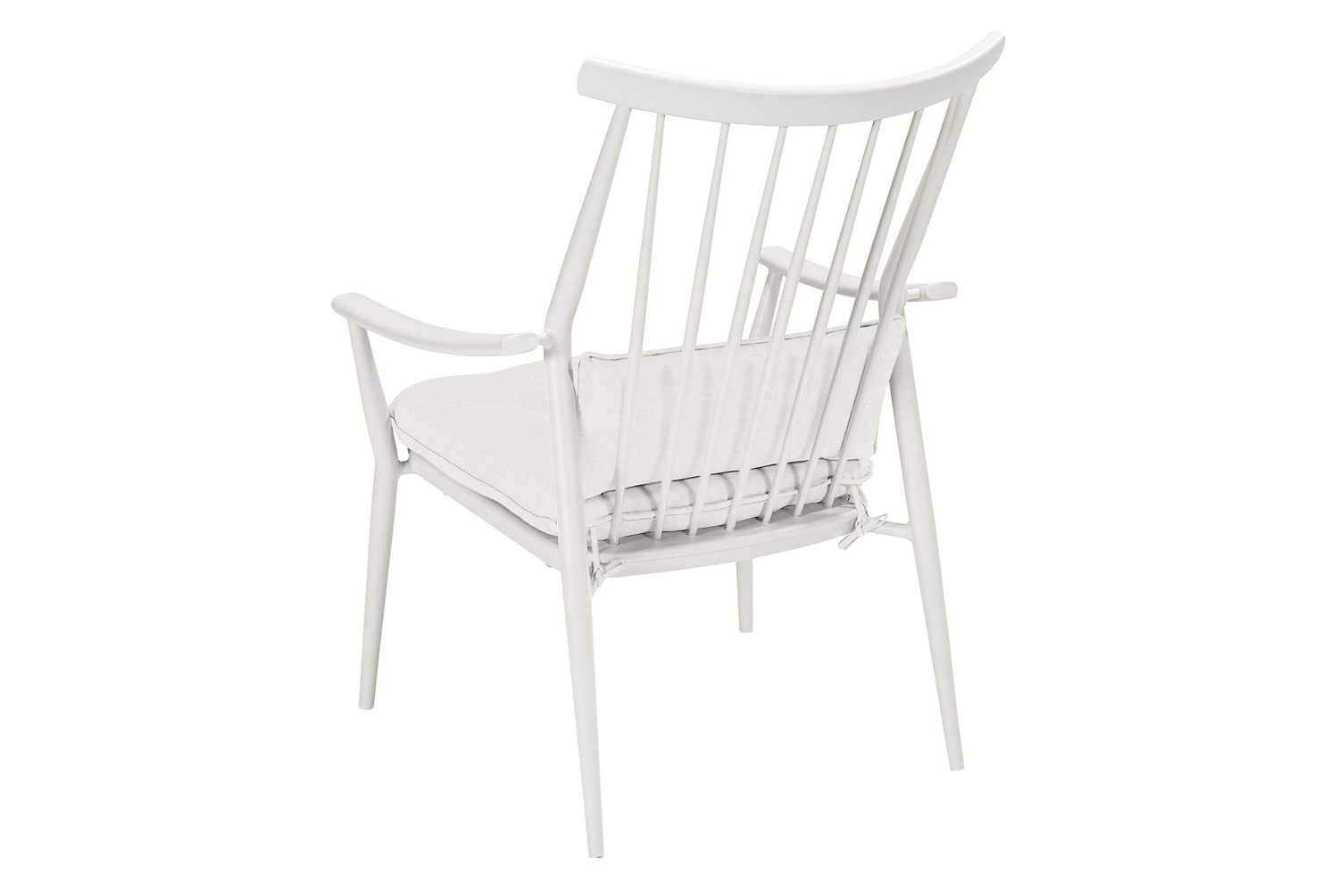 A.R.T. - Epicenters Austin Paint White Darrow Outdoor Lounge Chair Set of 2