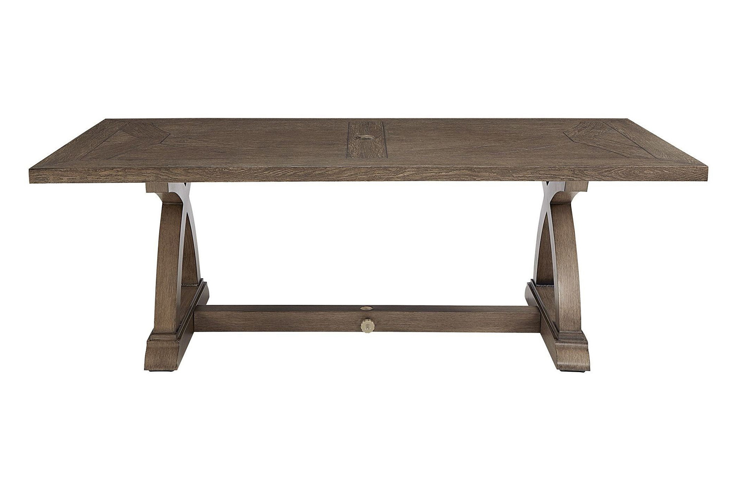 A.R.T. - Summer Creek Outdoor Pampas Rectangular Dining Table