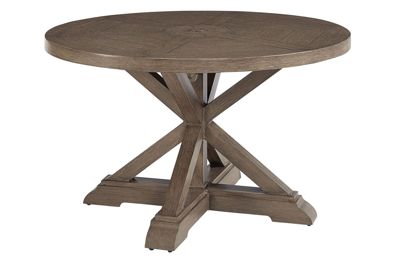 A.R.T. - Summer Creek Outdoor Pampas Round Dining Table