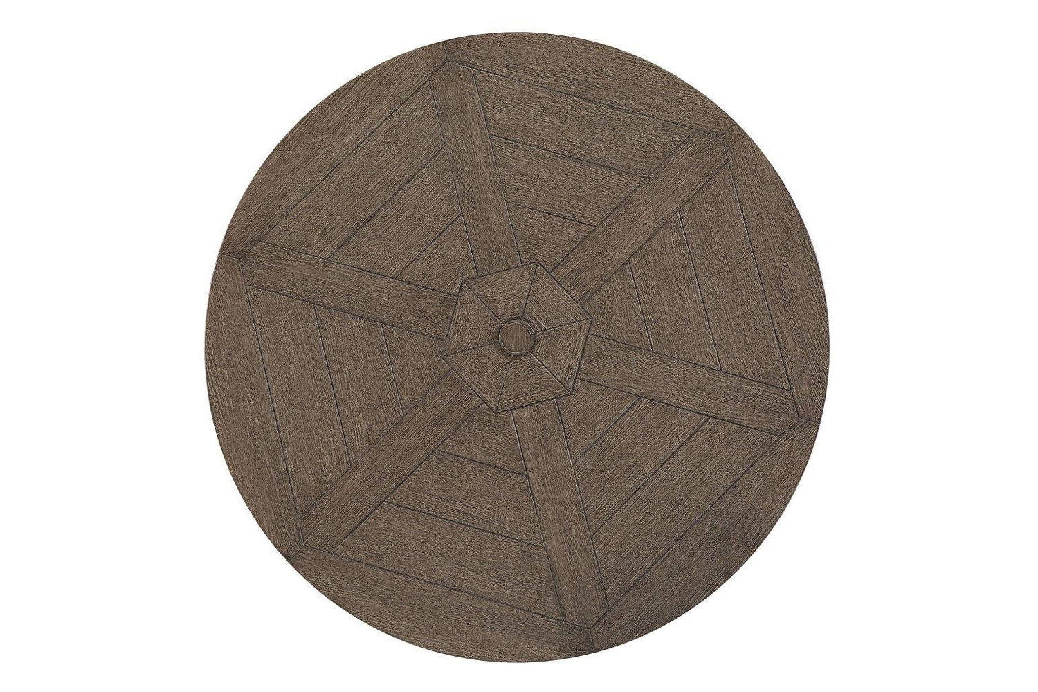 A.R.T. - Summer Creek Outdoor Pampas Round Dining Table