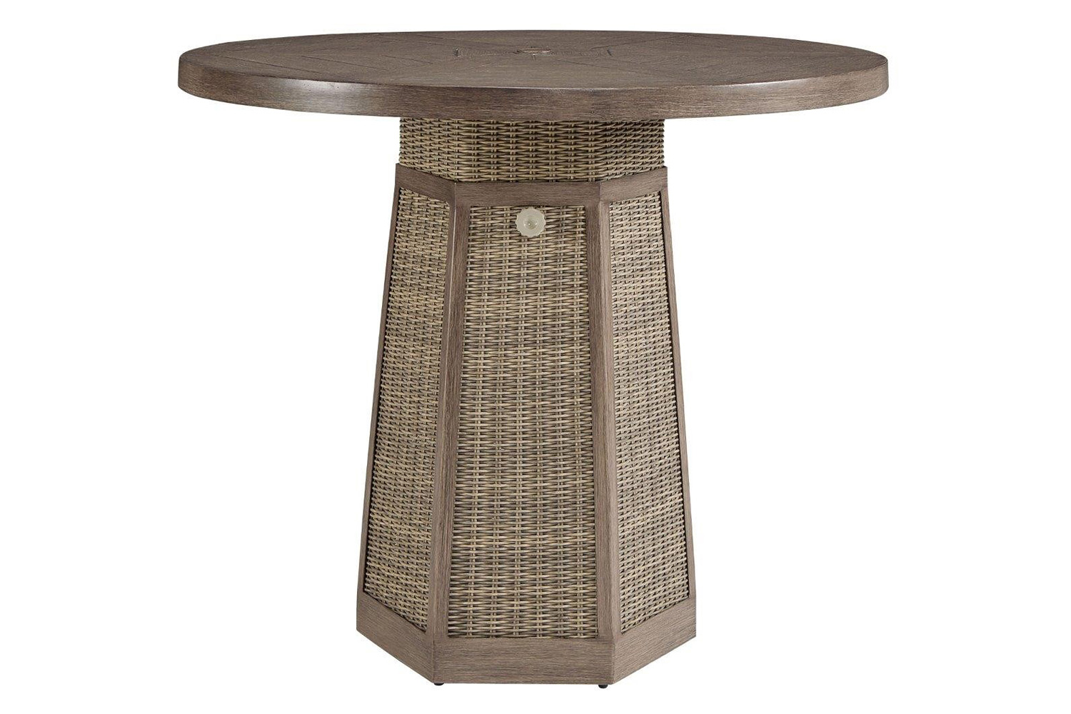 A.R.T. - Summer Creek Outdoor Pampas Universal Gathering Table