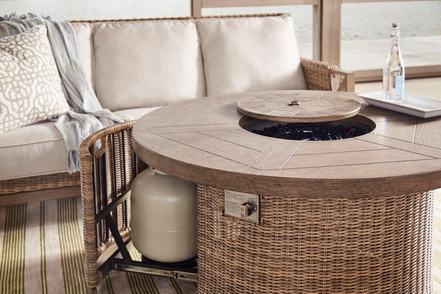 A.R.T. - Furniture Summer Creek Outdoor Fire Pit