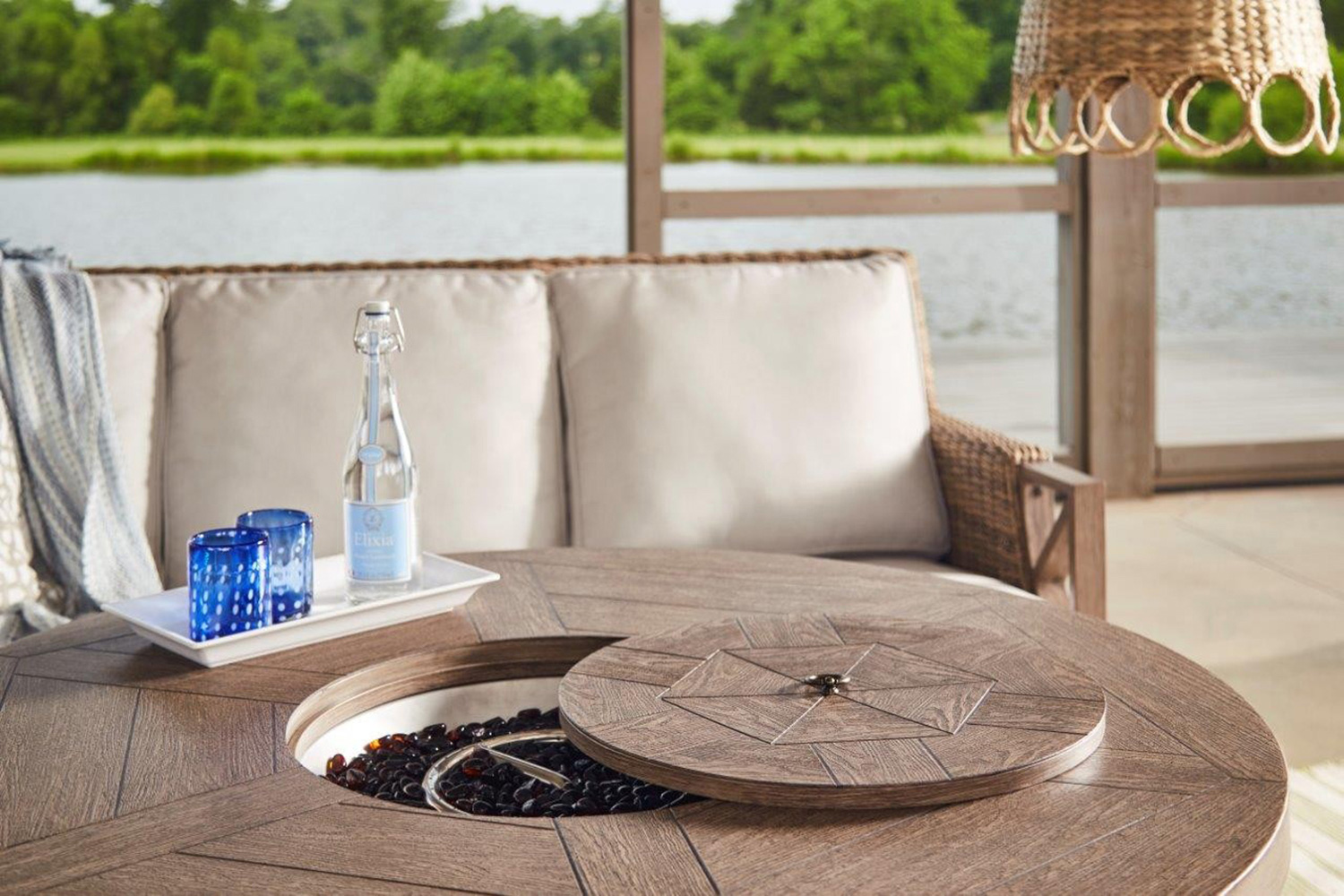 A.R.T. - Furniture Summer Creek Outdoor Fire Pit