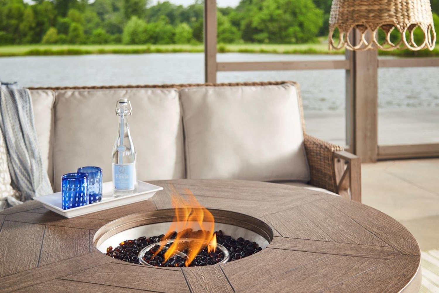 A.R.T. - Furniture Summer Creek Outdoor Fire Pit