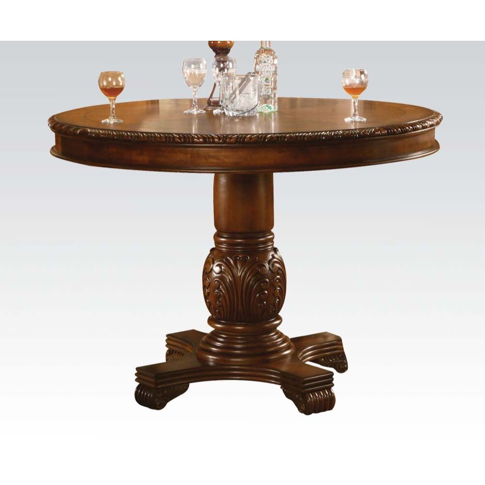 ACME Chateau De Ville Counter Height Table - Cherry