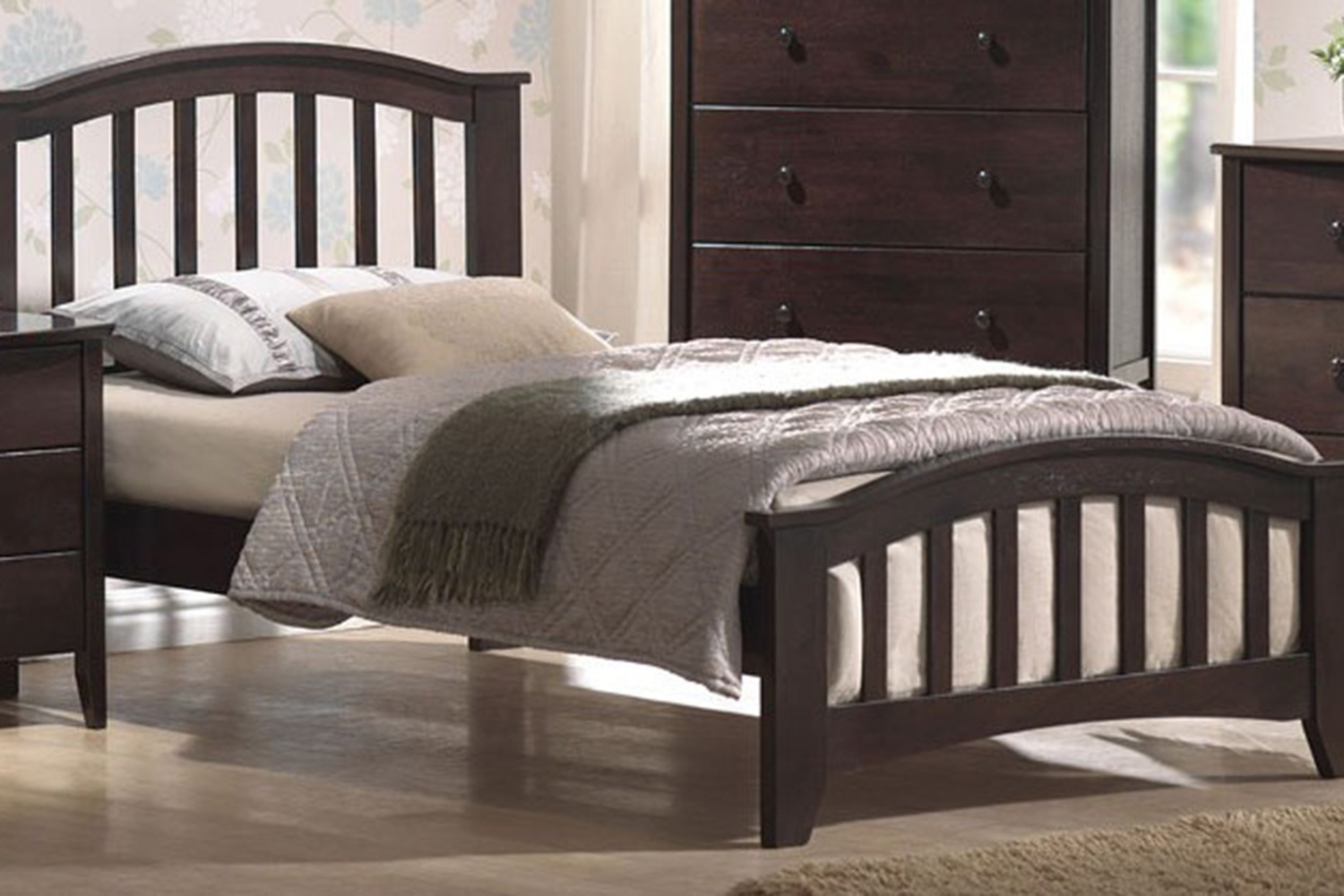 ACME - San Marino Twin Size Slat Bed