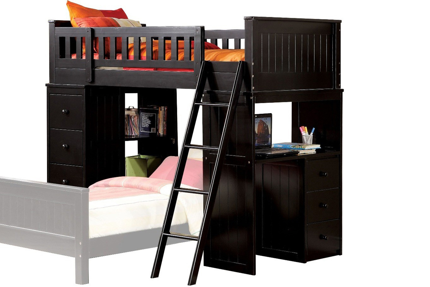 ACME - Willoughby Twin Loft Bed