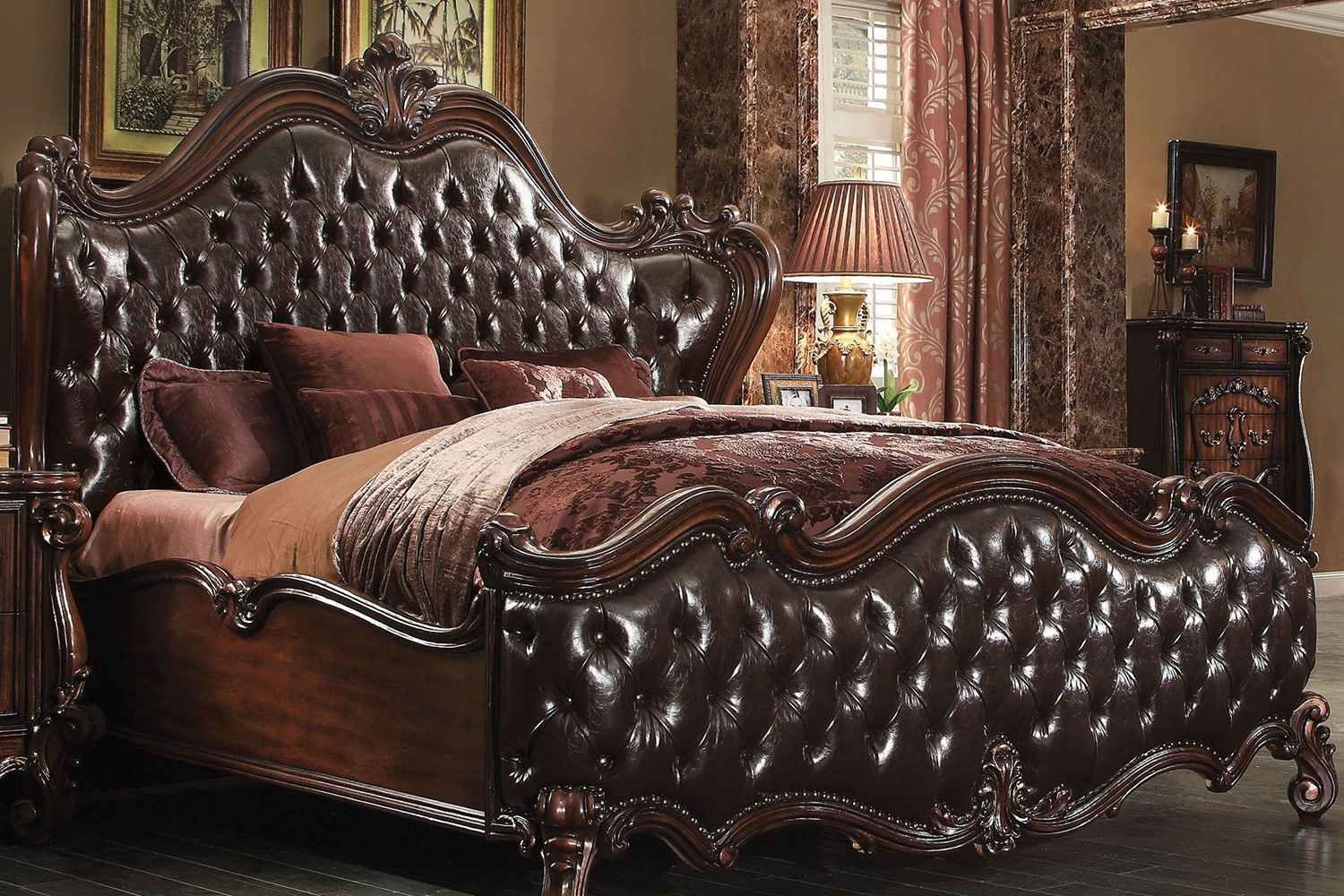 ACME - Versailles Bed