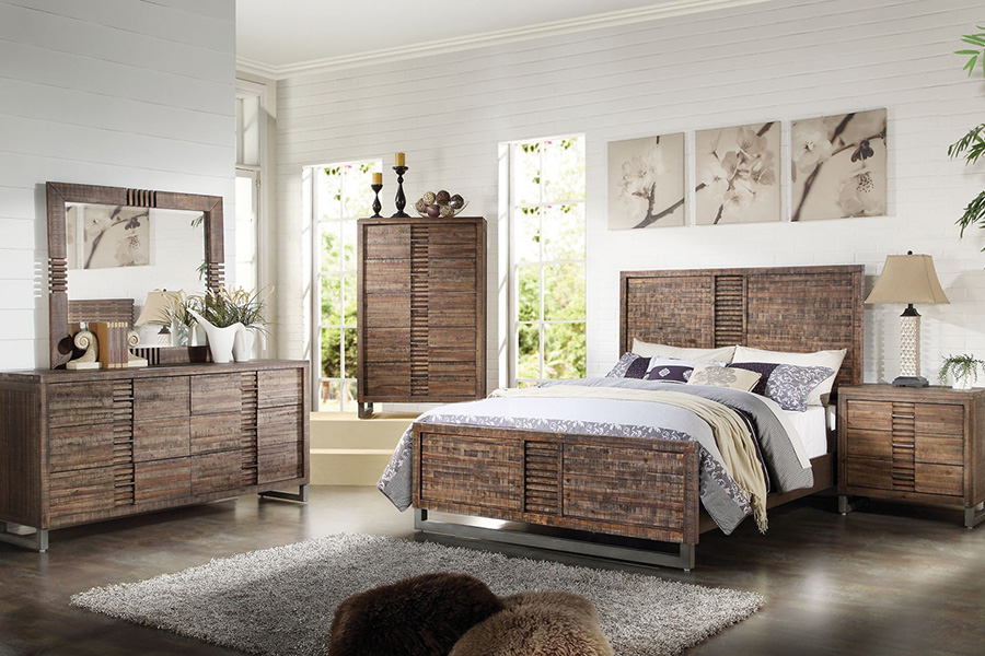 ACME - Andria Chest in Reclaimed Oak