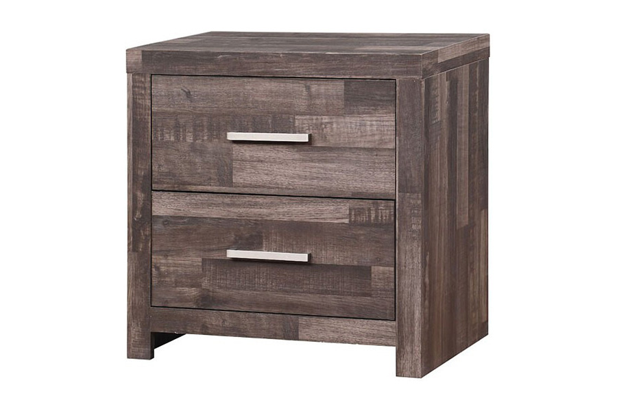 ACME Juniper Panel Bed - Queen Size