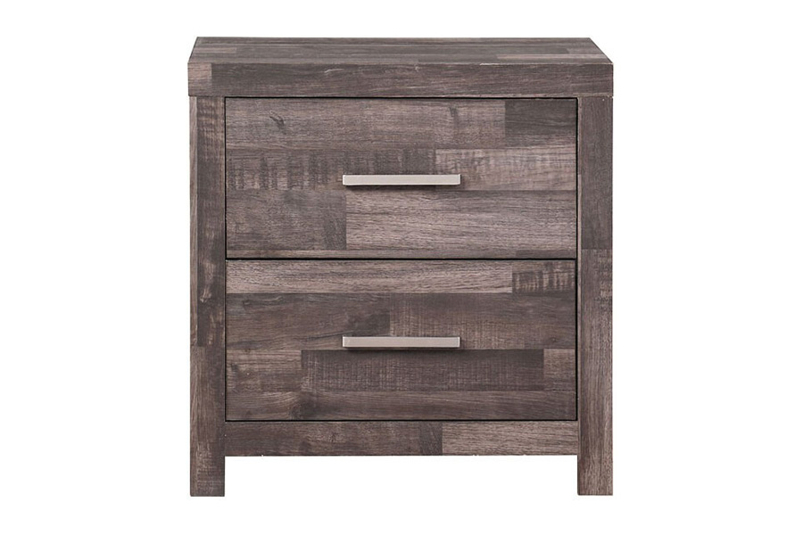 ACME - Juniper Nightstand in Dark Oak