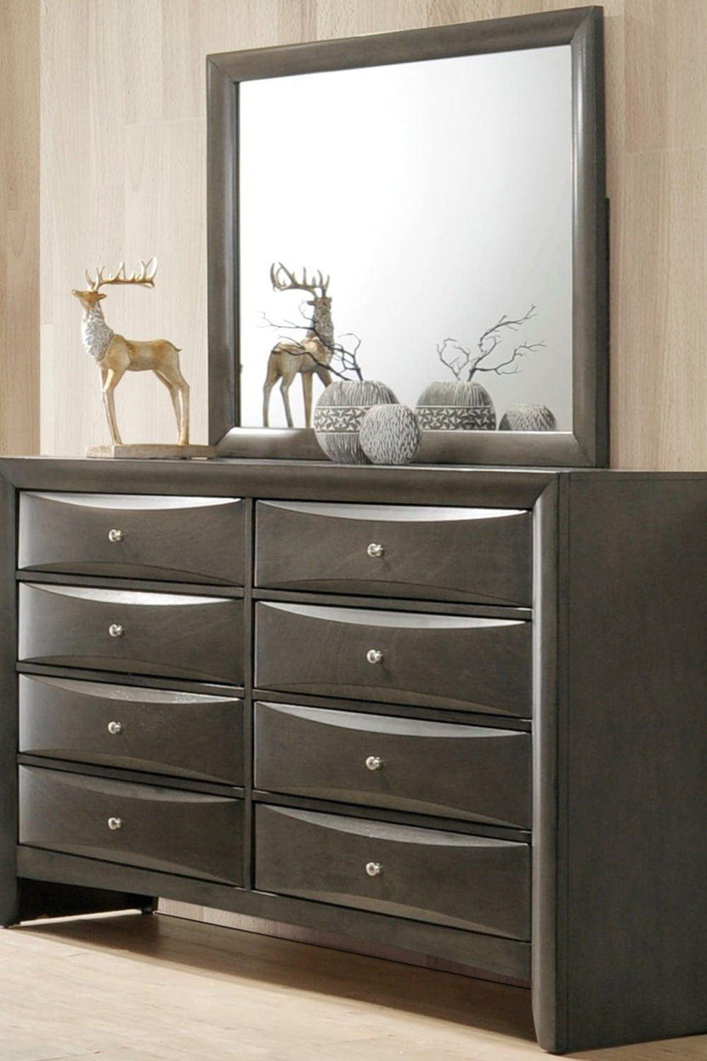 ACME Ireland Dresser - Gray Oak