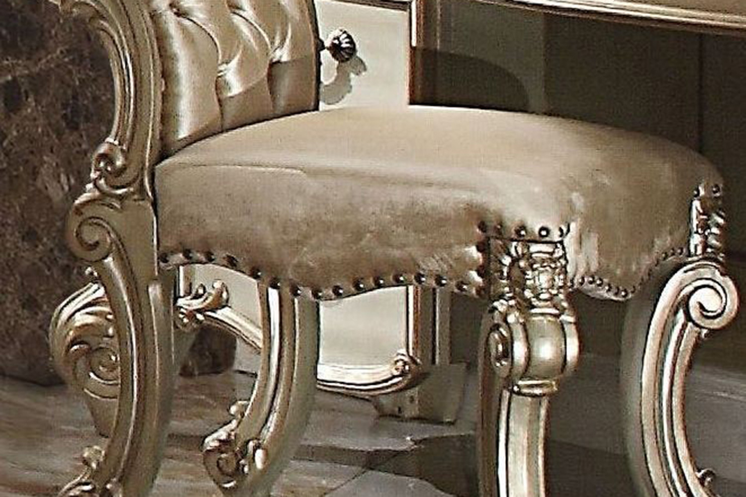 ACME - Vendome Vanity Stool