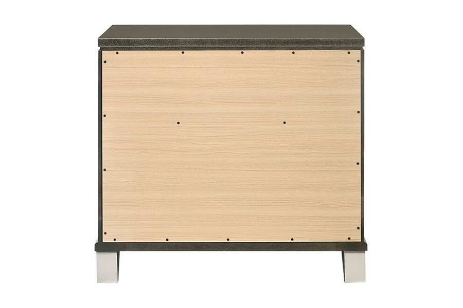 ACME Skylar Nightstand - Dark Champagne