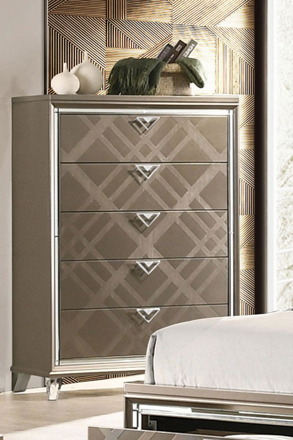 ACME Skylar Chest - Dark Champagne