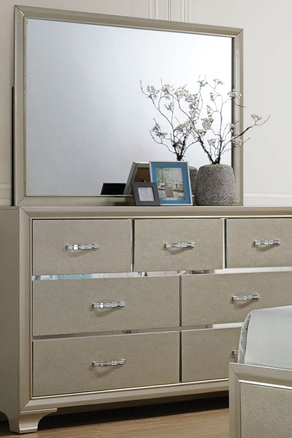 ACME Carine Mirror - Champagne