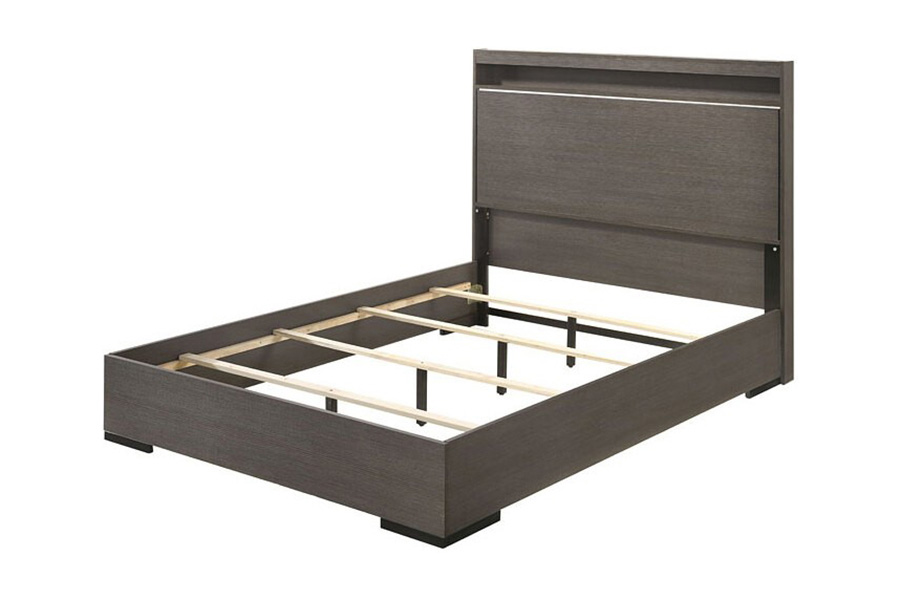 ACME - Escher Bookcase Bed