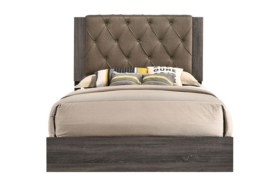 ACME Avantika Panel Bed - Queen Size