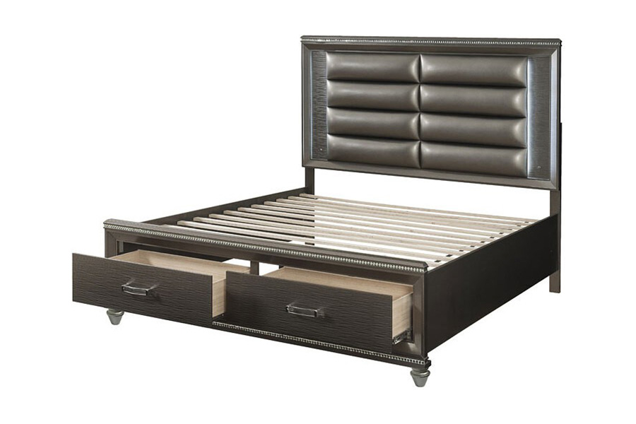 ACME - Sadie Storage Bed