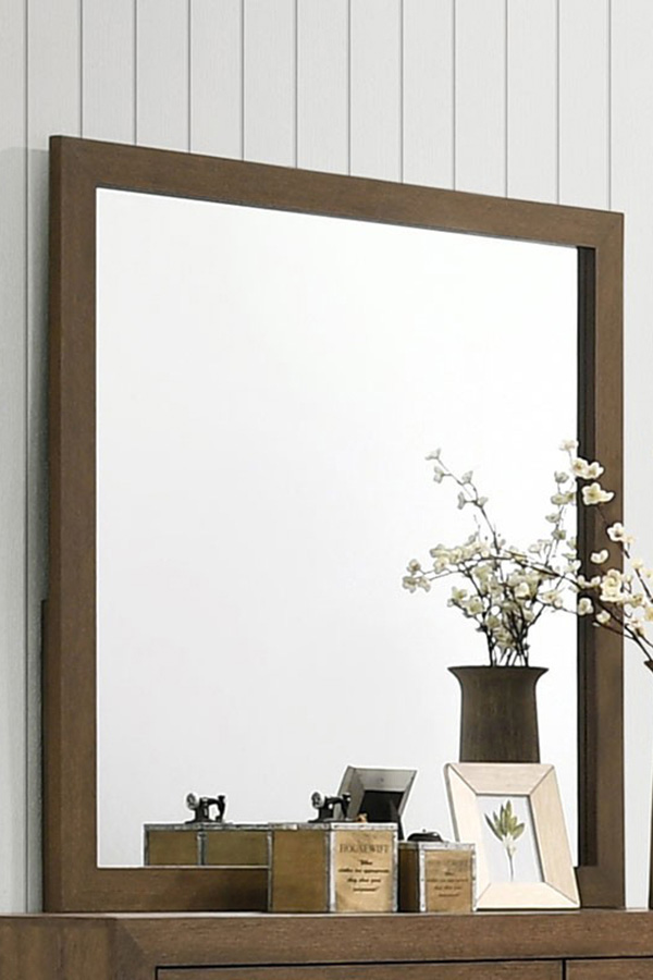 ACME Miquell Mirror - Oak