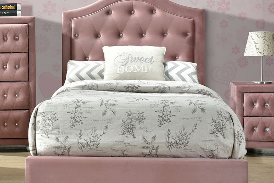 ACME Reggie Youth Upholstered Bed - Full Size