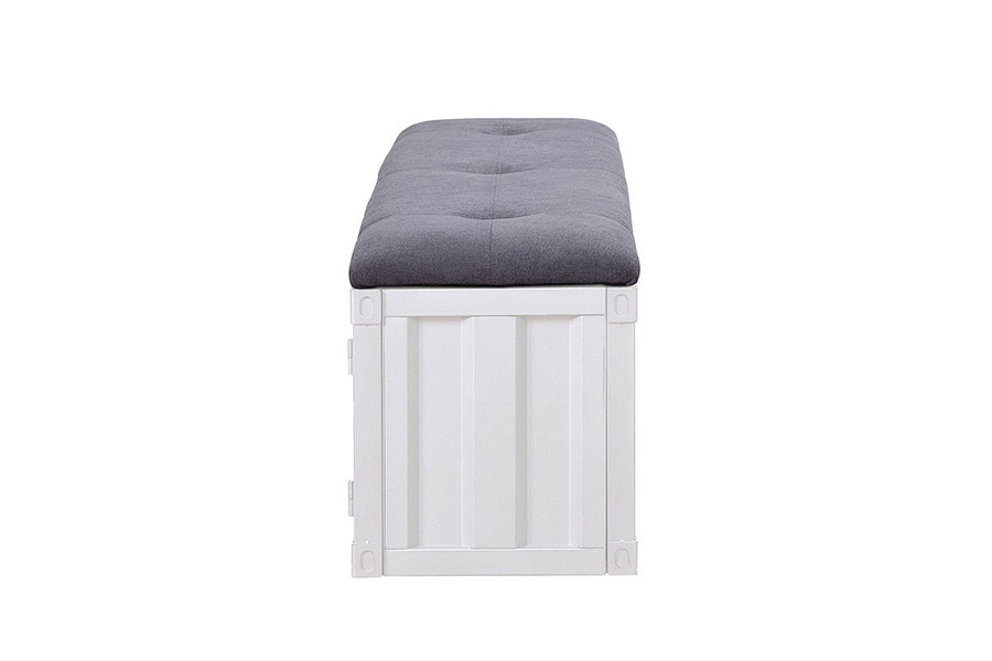 ACME Cargo Youth Storage Bench - White