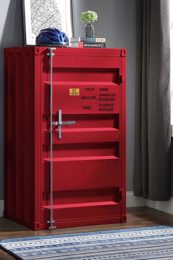 ACME Cargo Youth Chest - Red