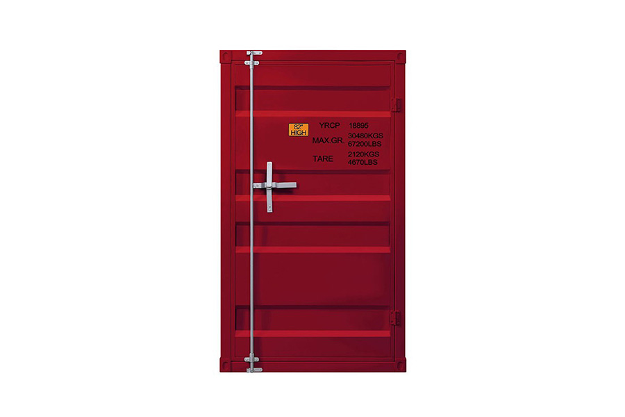 ACME Cargo Youth Chest - Red