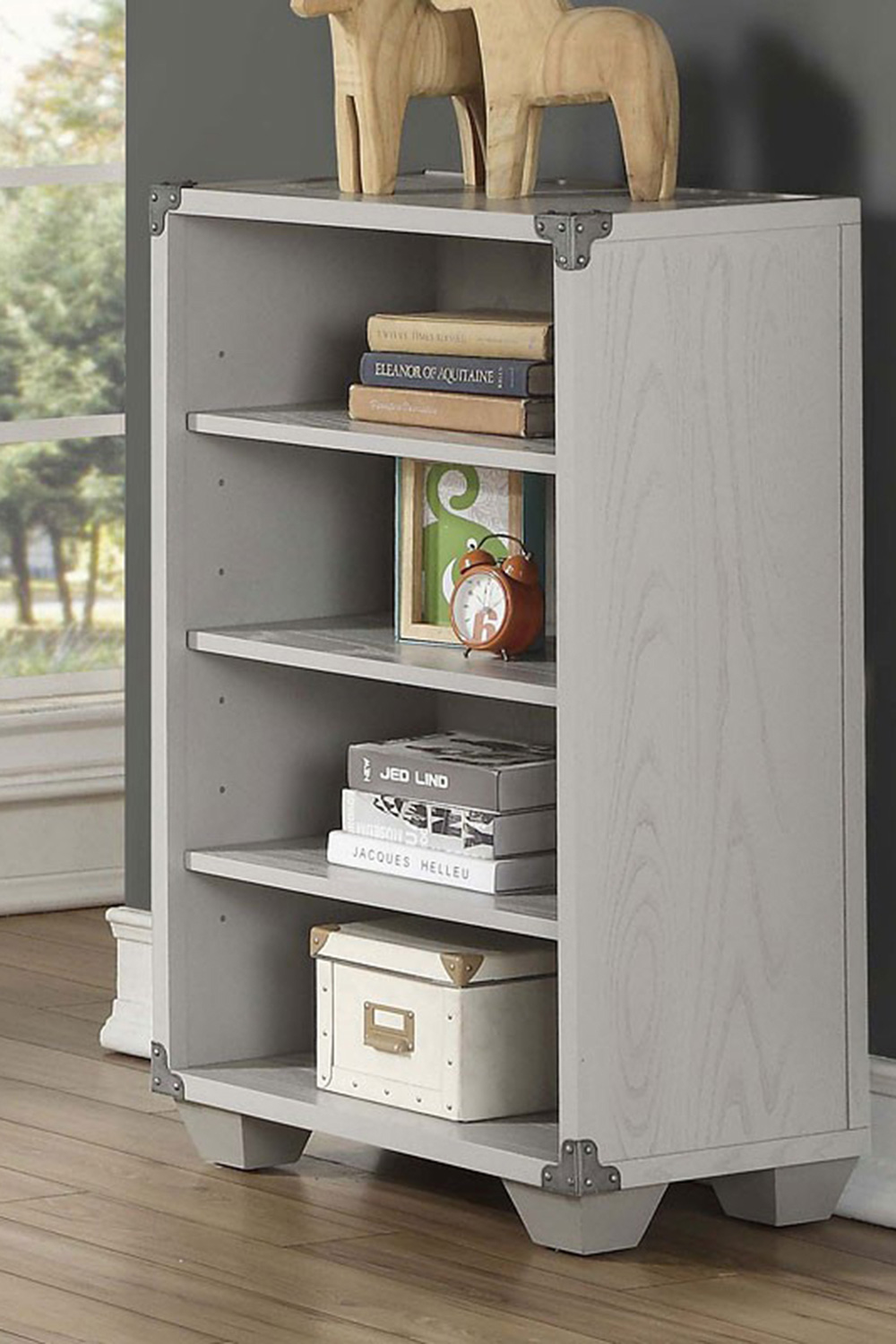 ACME - Orchest Bookcase in Gray