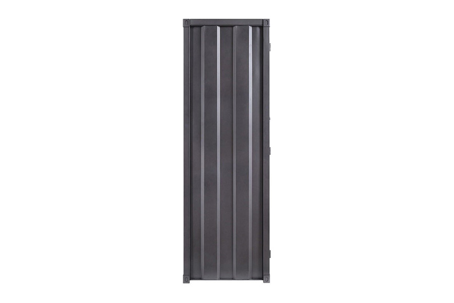 ACME Cargo Youth Double Door Wardrobe - Gunmetal