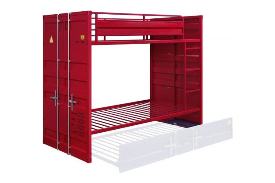 ACME - Cargo Twin Over Twin Bunk Bed