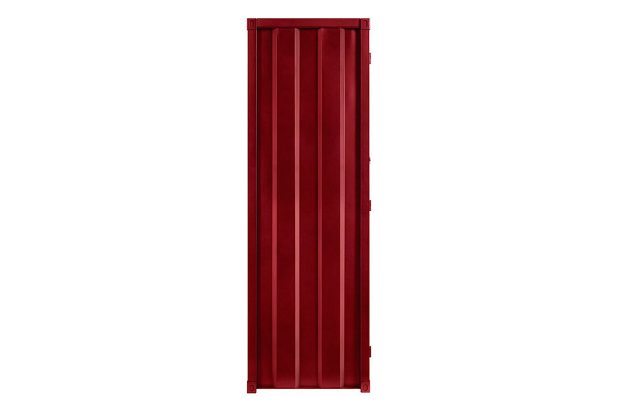 ACME Cargo Youth Double Door Wardrobe - Red