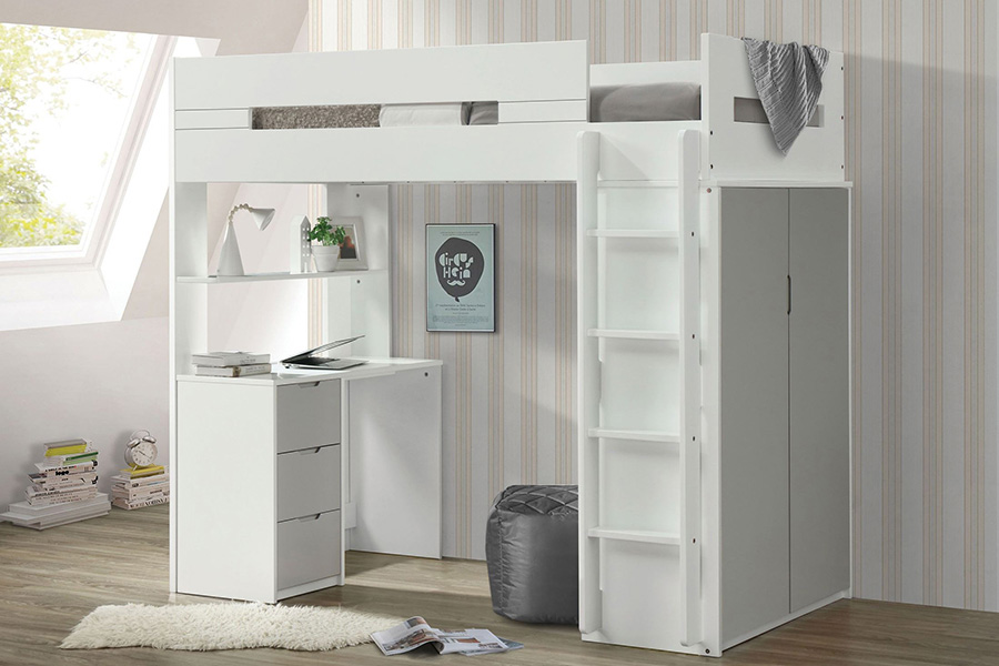 ACME - Nerice Loft Bed