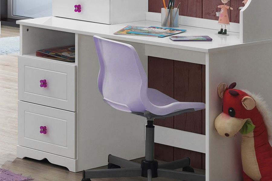 ACME - Meyer Writing Desk in White