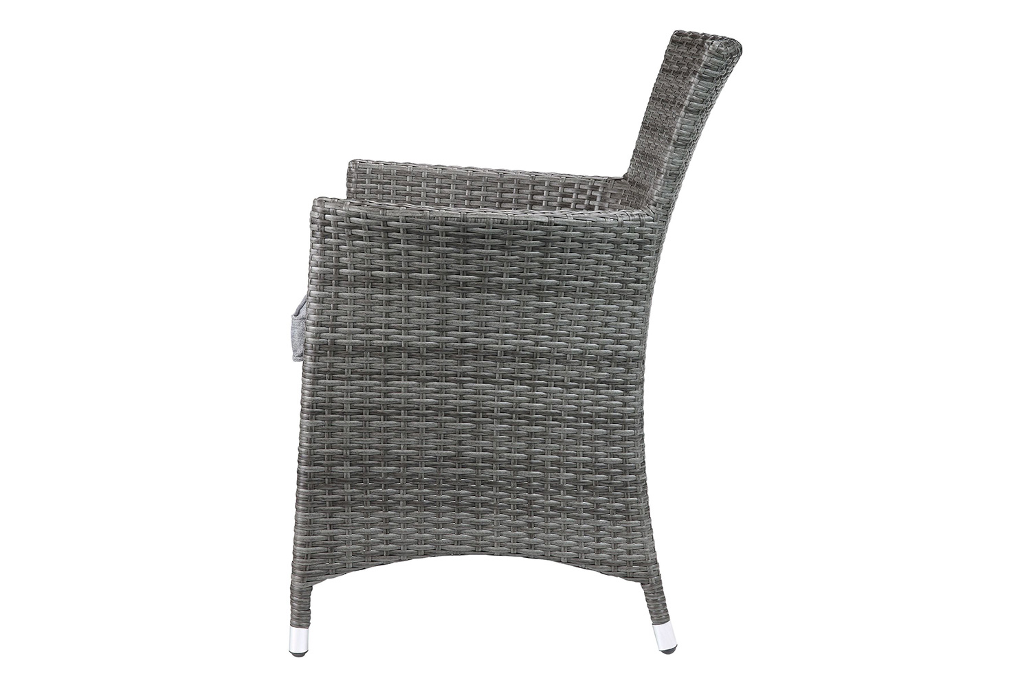 ACME - Tashelle 3PC Pack Patio Bistro Set in Gray Wicker