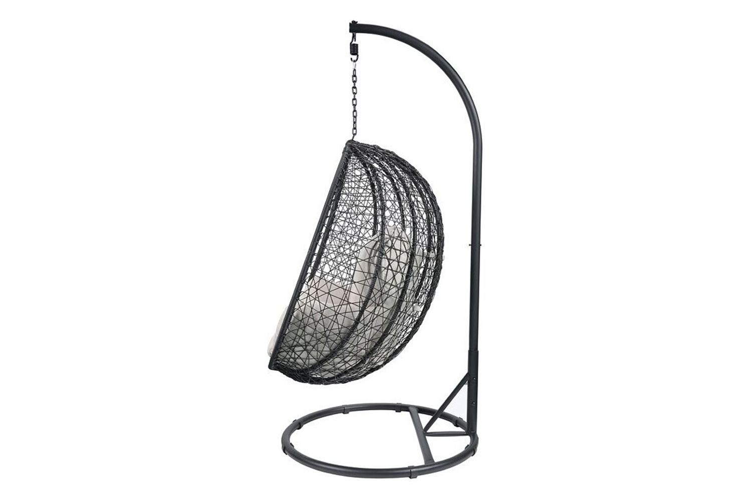 ACME - Simona Patio Swing Chair with Stand