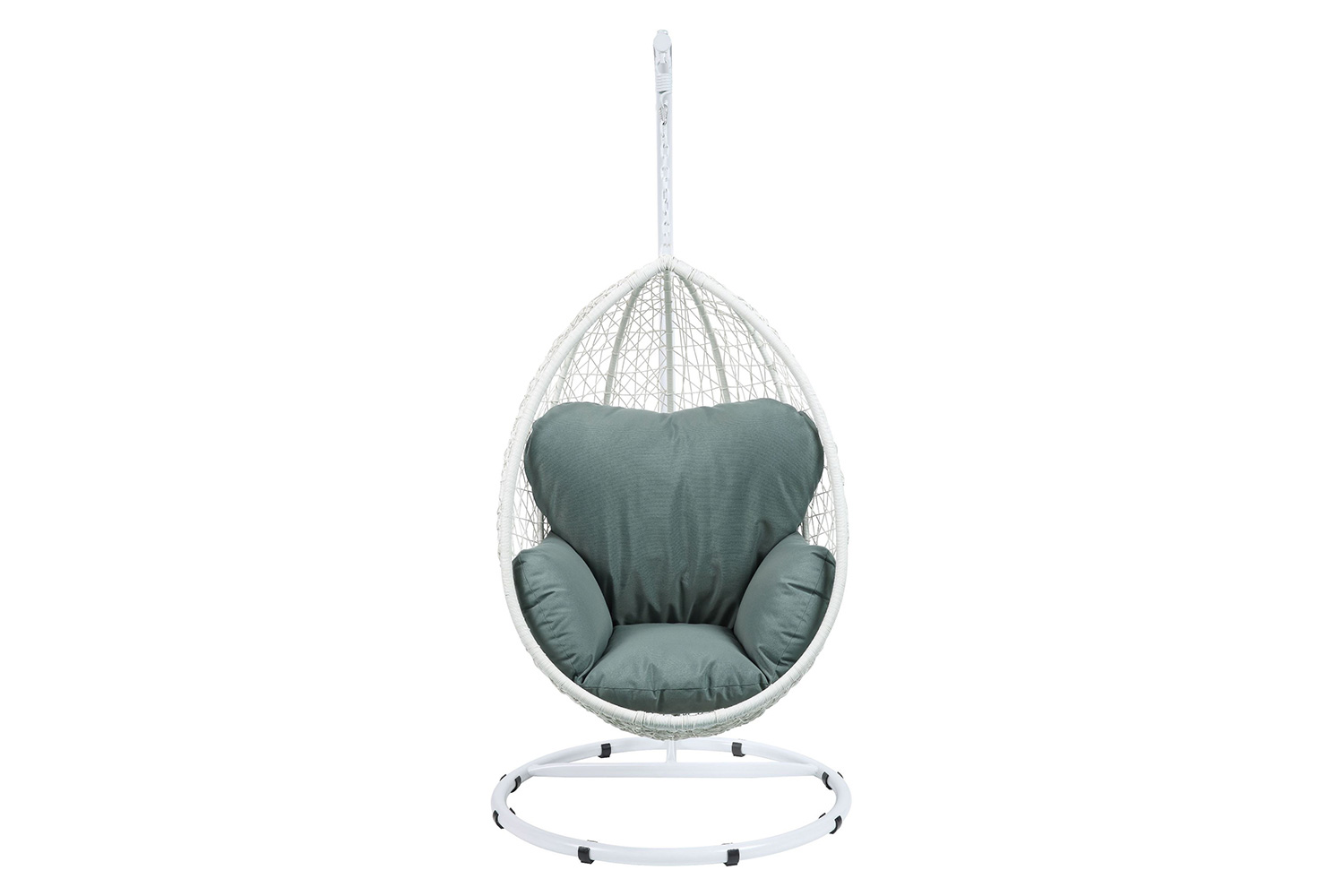 ACME - Simona Patio Swing Chair with Stand