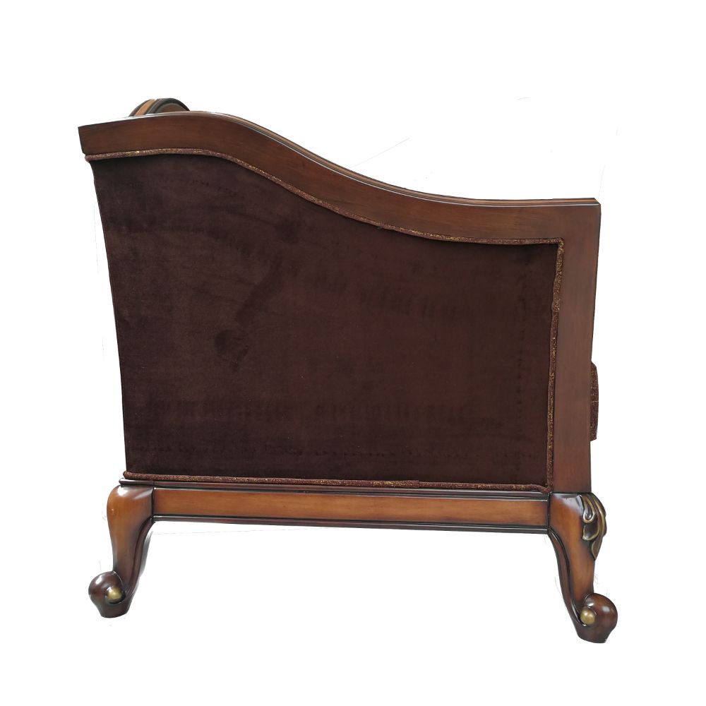ACME - Beredei Chair in Antique Oak