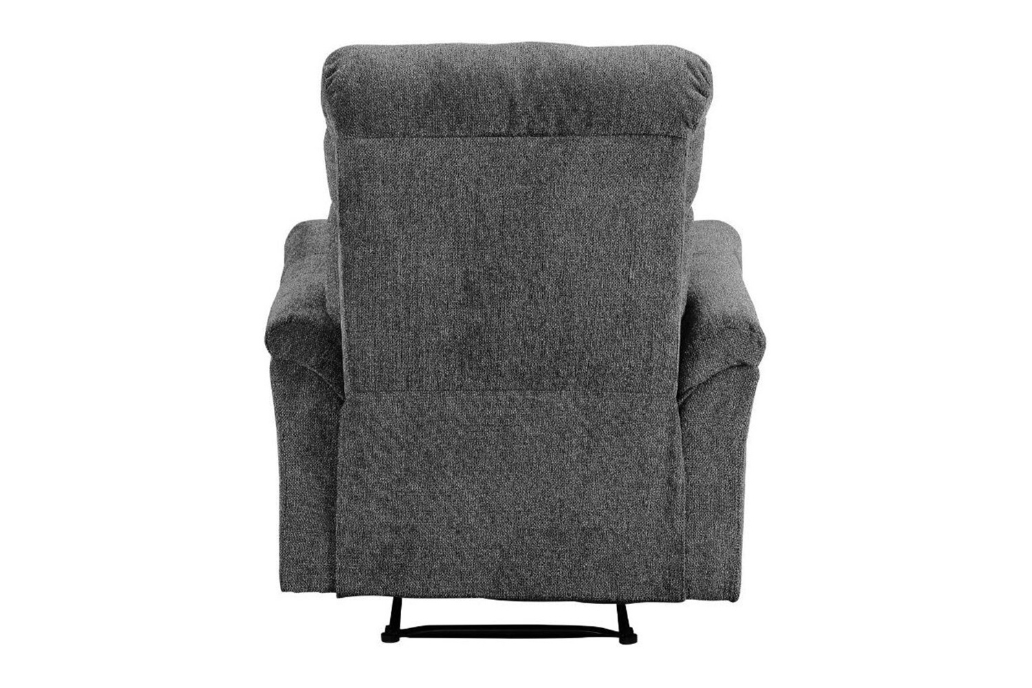 ACME - Treyton Motion Recliner in Gray Chenille