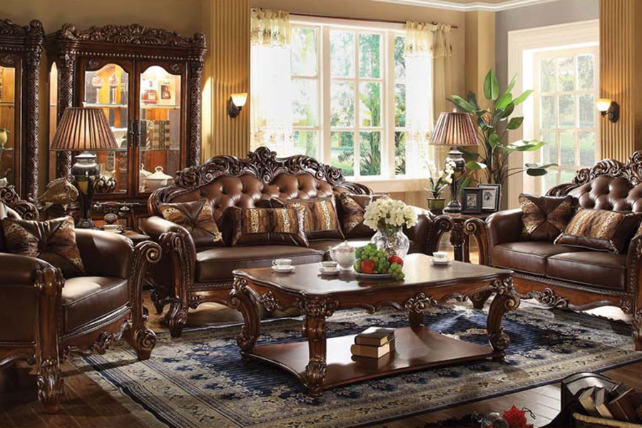 ACME - Vendome Loveseat