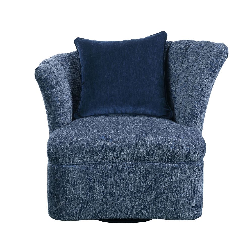 ACME - Kaffir Chair in Blue