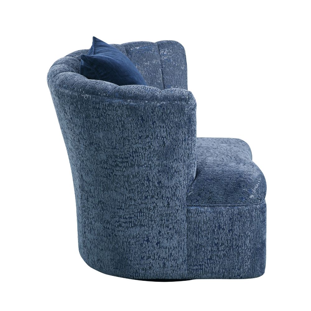 ACME - Kaffir Chair in Blue