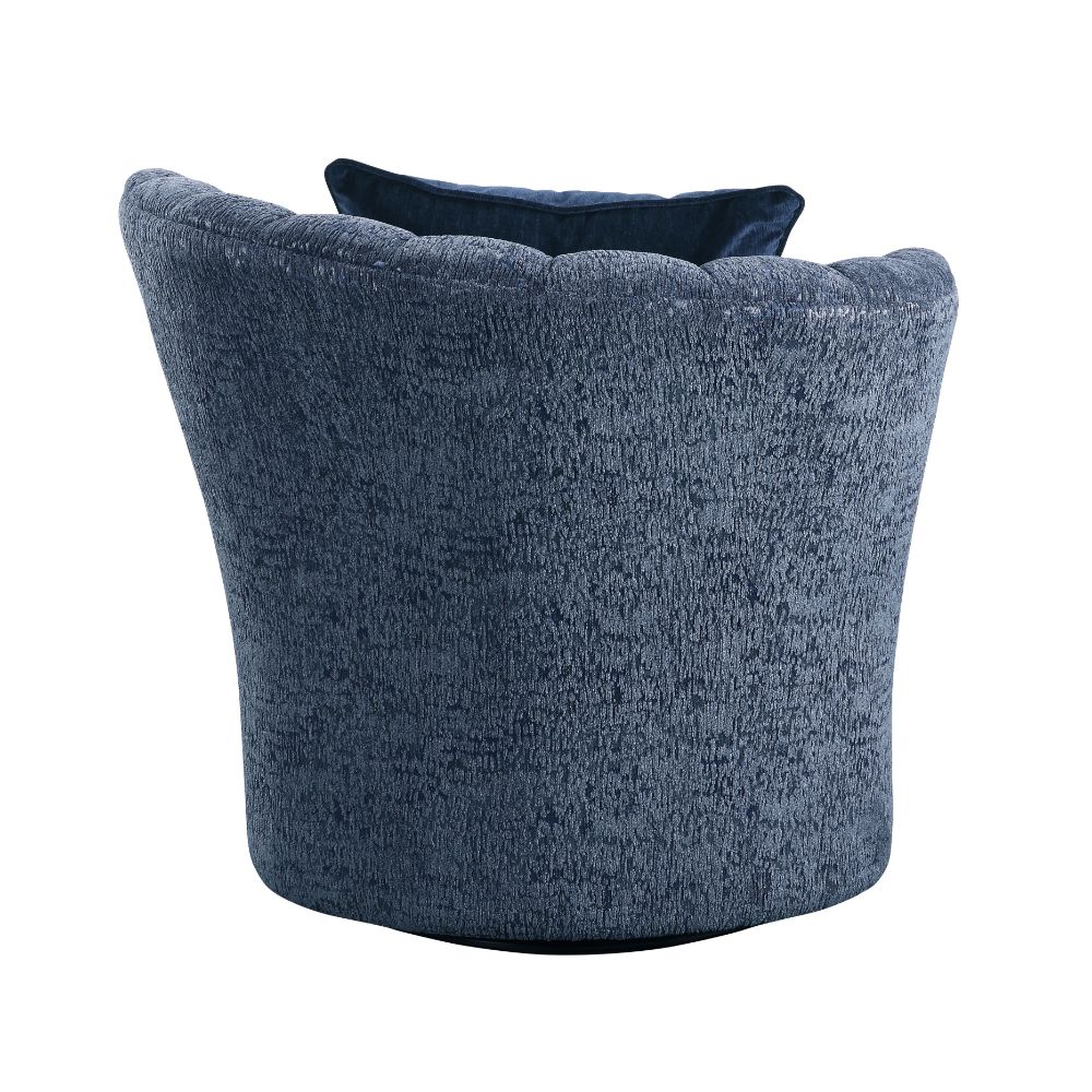 ACME - Kaffir Chair in Blue