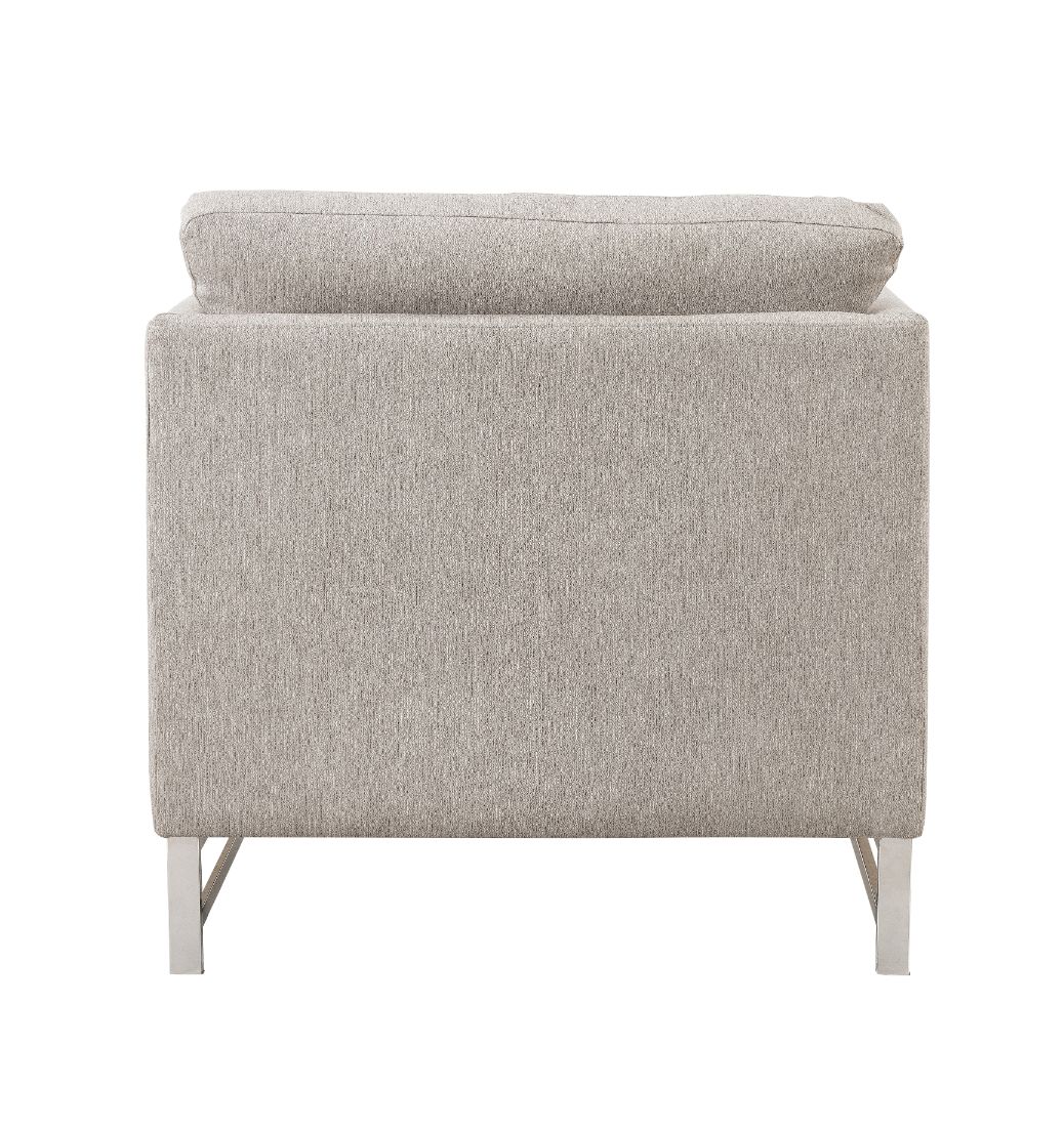 ACME - Varali Chair in Beige Linen